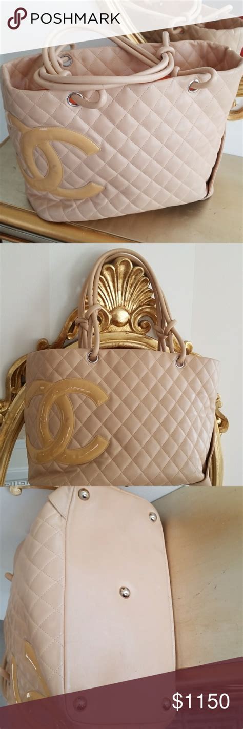 How to Tell an Authentic Chanel Cambon Bag 